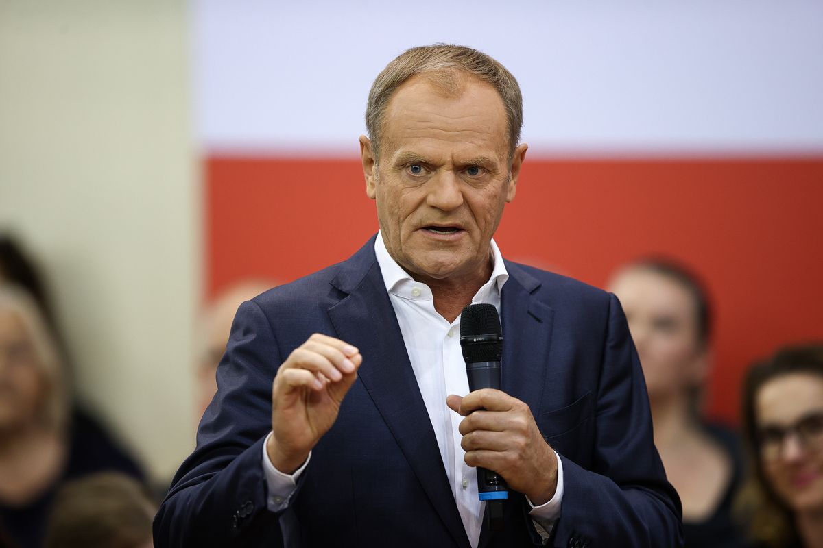 Donald Tusk ostro odpowiedział na jedno z pytań.