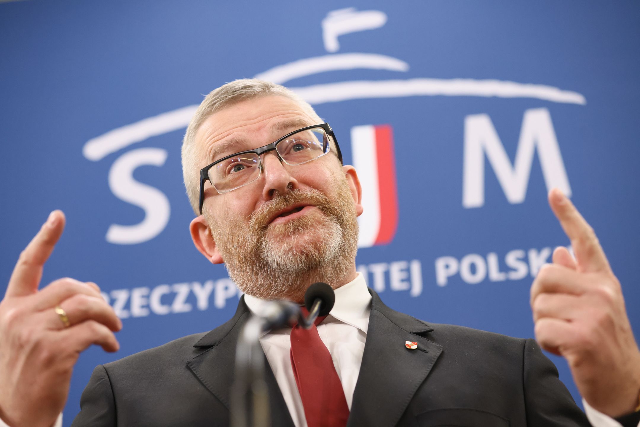 Europoseł Grzegorz Braun kandyduje na urząd prezydenta RP
