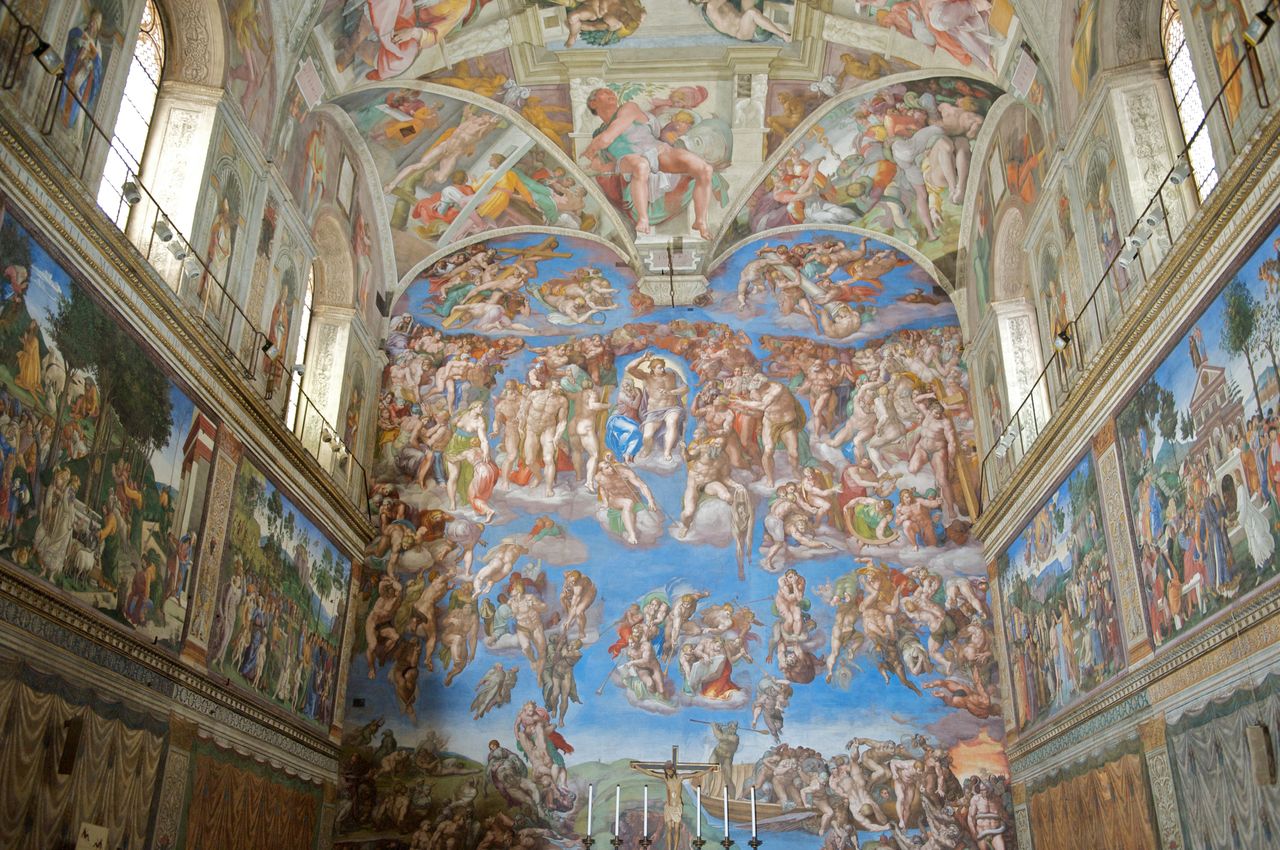 Sistine Chapel - illustrative photo