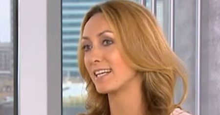 Anna Kalczyńska po raz pierwszy w studiu "Dzień dobry TVN". Drobna wpadka na dobry początek?