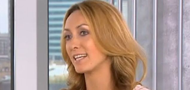 Anna Kalczyńska po raz pierwszy w studiu "Dzień dobry TVN". Drobna wpadka na dobry początek?