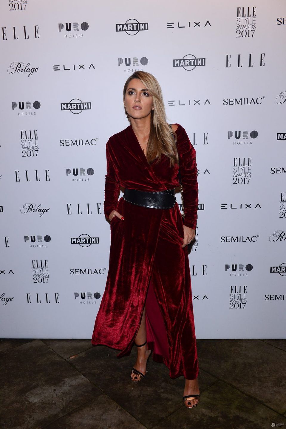 Karolina Szostak na Elle Style Awards 2017