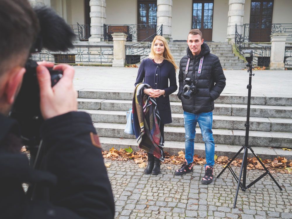 Tak powstawał wideoporadnik Jakuba Kaźmierczyka przy współpracy z marką Tamron 23