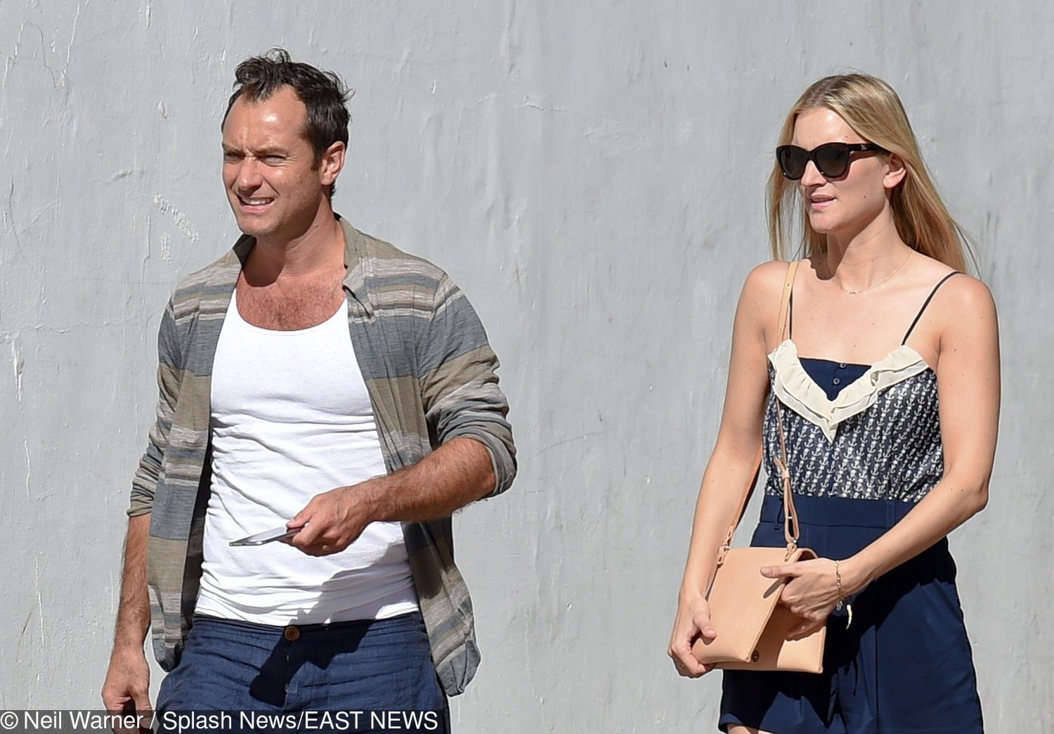 Jude Law i Phillipa Coan