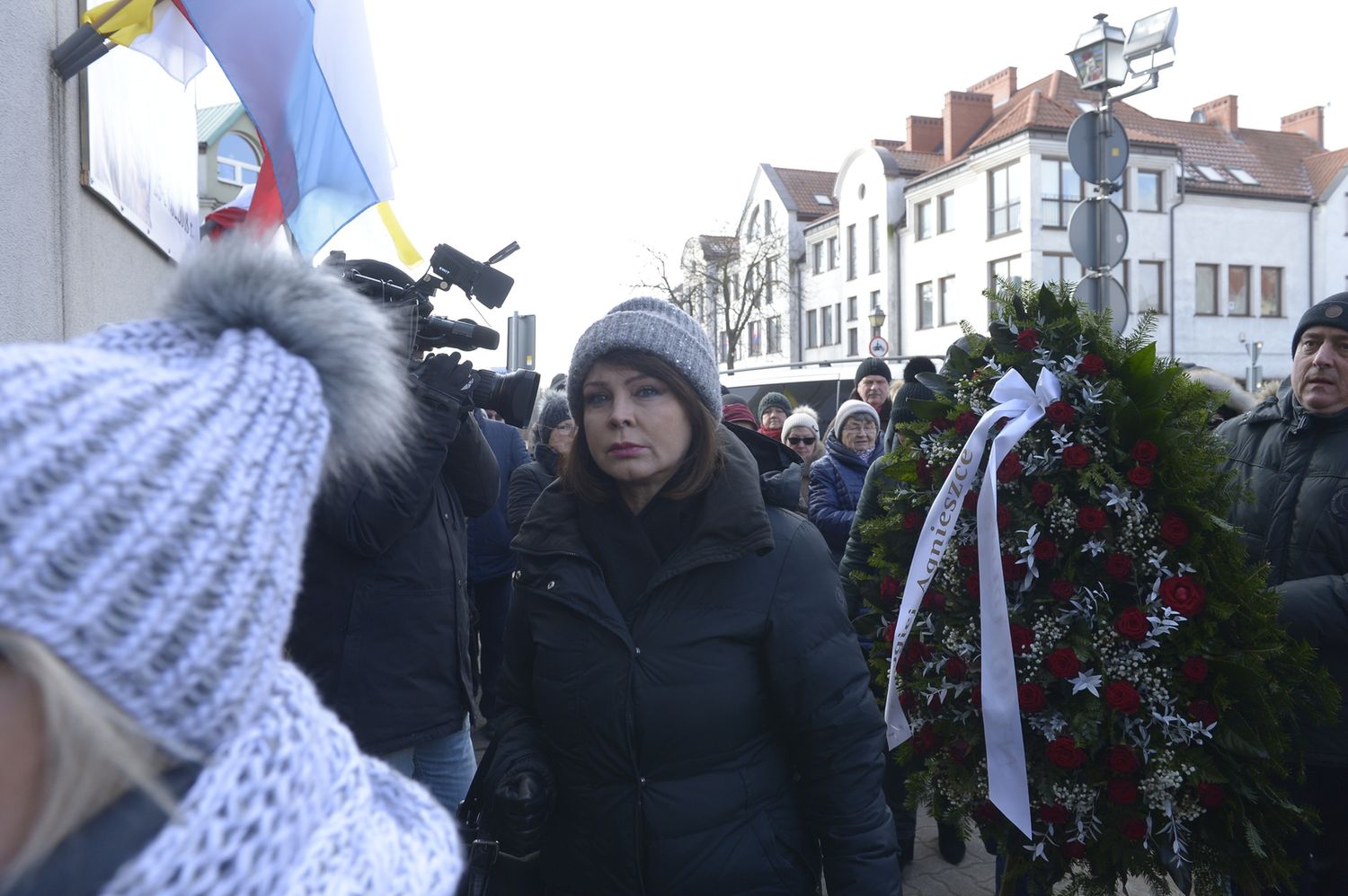 Izabela Trojanowska – Pogrzeb Agnieszki Kotulanki