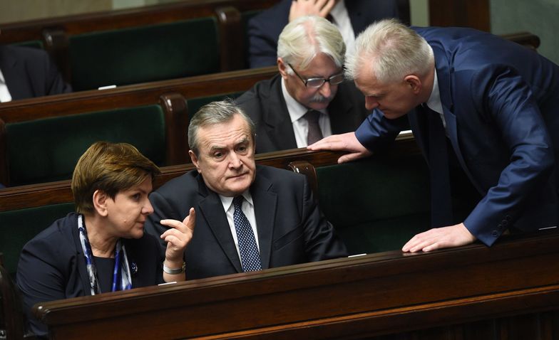 Szydło: podatek bankowy nie do przyjęcia dla grup interesów w Europie