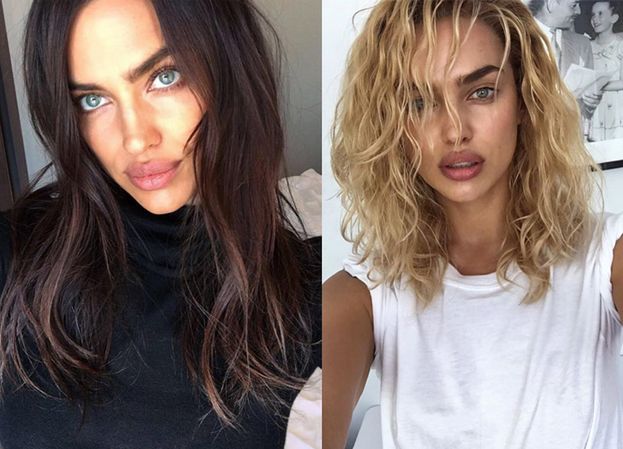 Irina Shayk jest blondynką! "Chyba nią pozostanę" (FOTO)