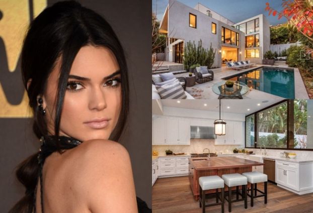 20-letnia Kendall Jenner kupiła drugi dom! Za 6,5 miliona dolarów