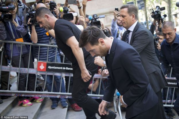 Leo Messi i jego ojciec stanęli przed sądem (ZDJĘCIA) - Pudelek