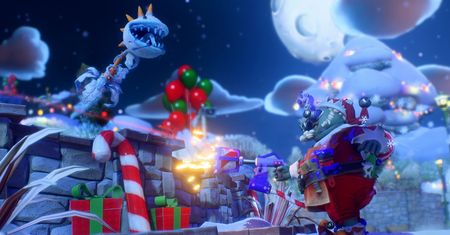 Wesołego Świątecznika w Plants vs Zombies: Bitwa o Neighborville!