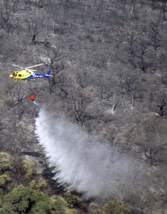 Ogień w Hiszpanii - ewakuują Wyspy Kanaryjskie