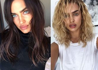 Irina Shayk jest blondynką! "Chyba nią pozostanę" (FOTO)