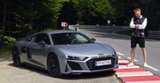 Test: Audi R8 - pożegnanie króla