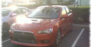 Przeciek: Mitsubishi Lancer Ralliart