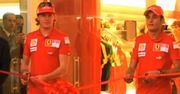 Otwarcie największego na świecie sklepu Ferrari[wideo]