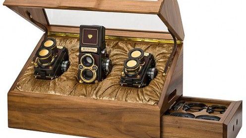 Fotoblogia: Rolleiflexy w 14-karatowym złocie 1
