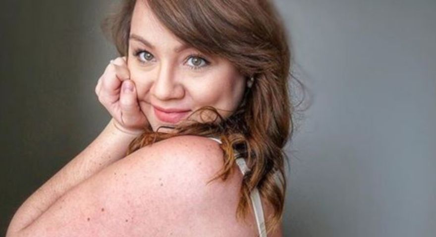 Kristyn Dingman zaakceptowała swoje ciało zmienione ciążą