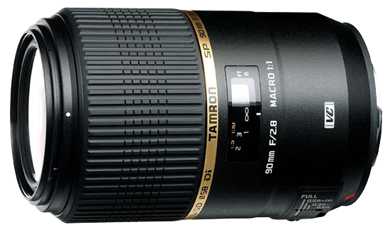 Tamron SP 90mm F2.8 Di VC USD 1:1 Macro (F004)