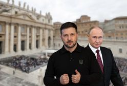 Rozmowy pokojowe blisko? Watykan gotów przyjąć Rosję i Ukrainę
