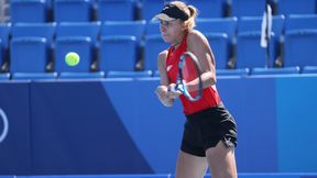 Tokio 2020. Groźna sytuacja w meczu Magdy Linette. Potrzebny był lekarz