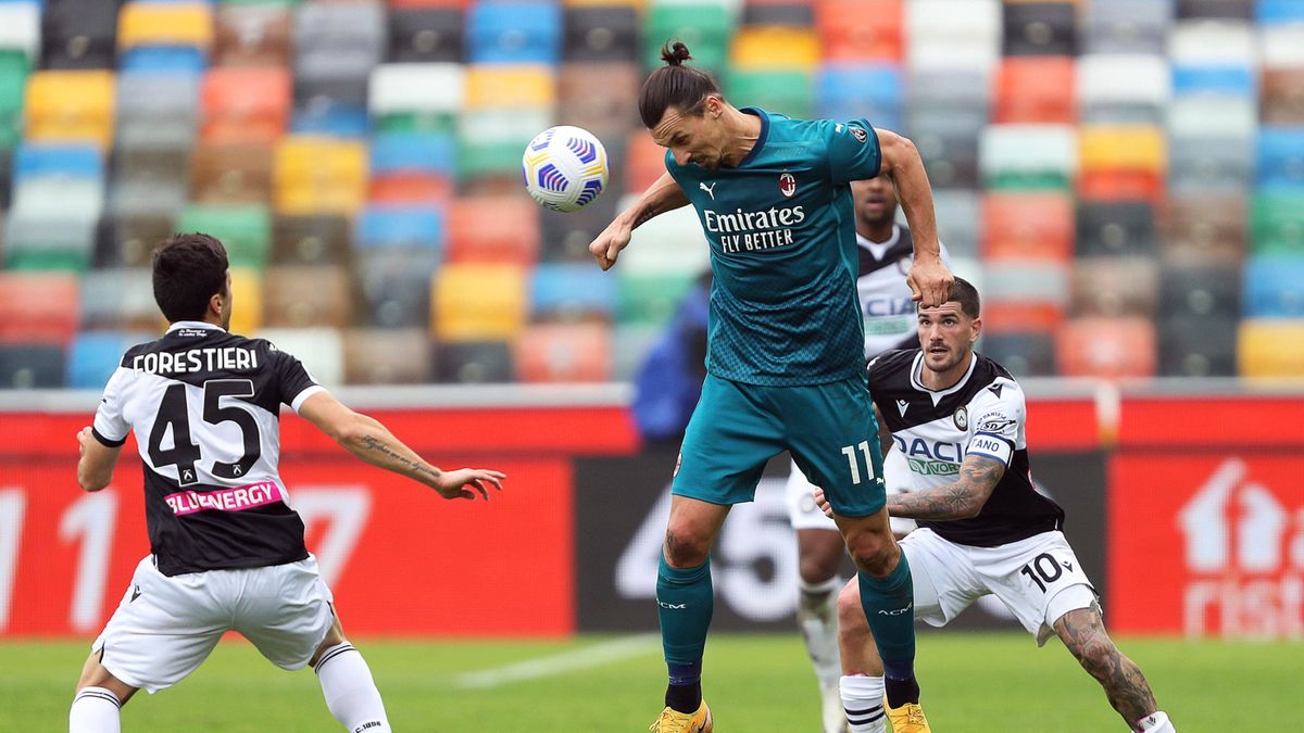 PAP/EPA / GABRIELE MENIS / Na zdjęciu: Zlatan Ibrahimović (w środku)