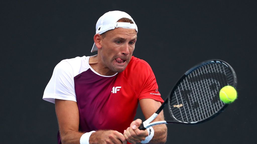 Zdjęcie okładkowe artykułu: Getty Images / Scott Barbour / Na zdjęciu: Łukasz Kubot