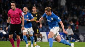 Kevin De Bruyne poprowadził Napoli po punkty