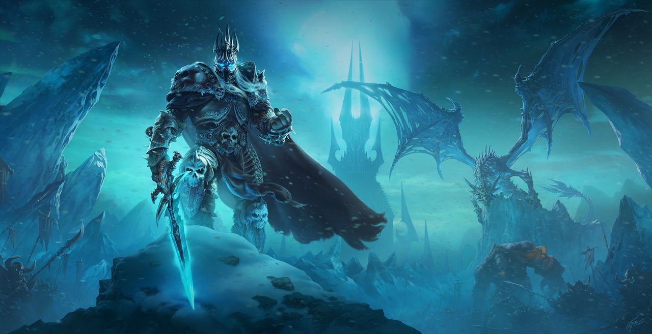 Blizzard ogłosił datę premiery Wrath of the Lich King