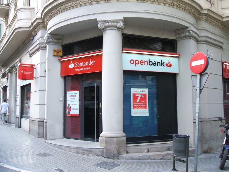 Moody's podwyższył ocenę Banco Santander