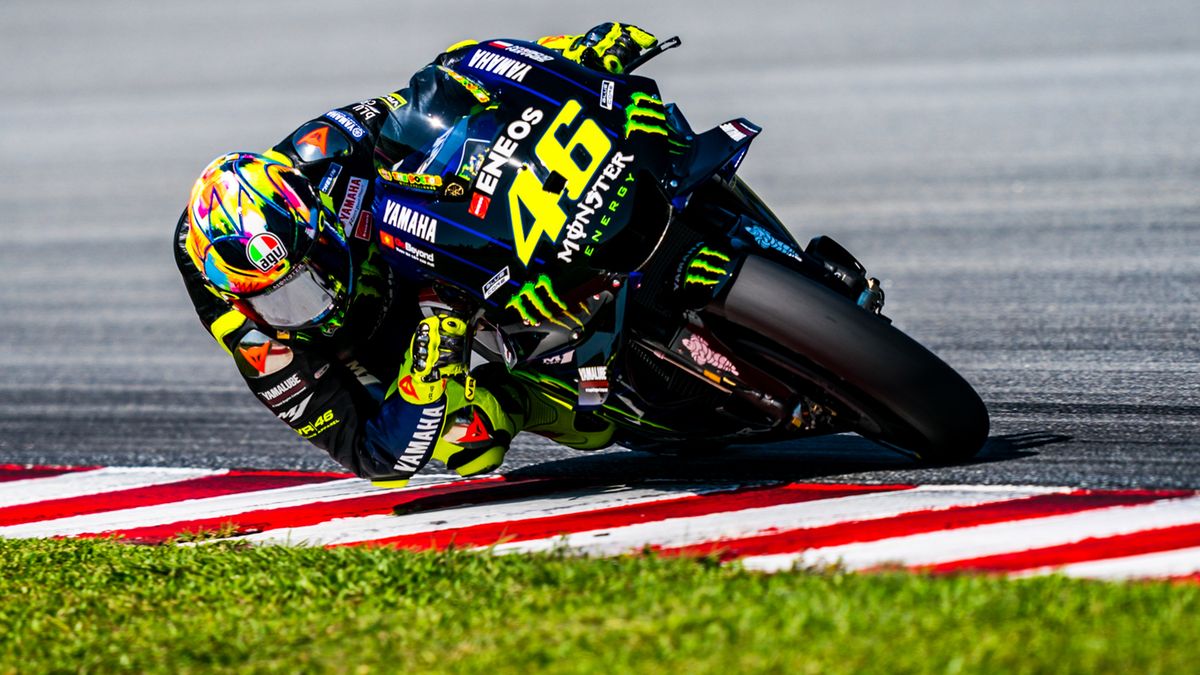 Zdjęcie okładkowe artykułu: Materiały prasowe / Monster Energy Yamaha / Na zdjęciu: Valentino Rossi