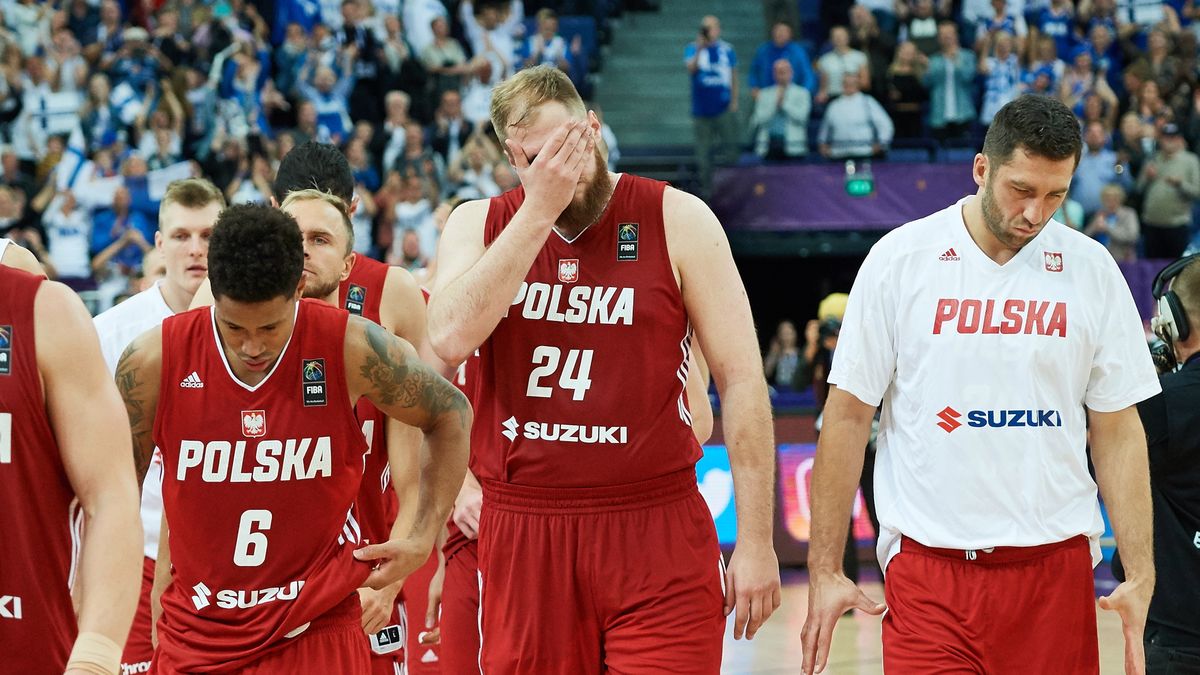 Zdjęcie okładkowe artykułu: PAP / Adam Warżawa / Reprezentacja Polski koszykarzy