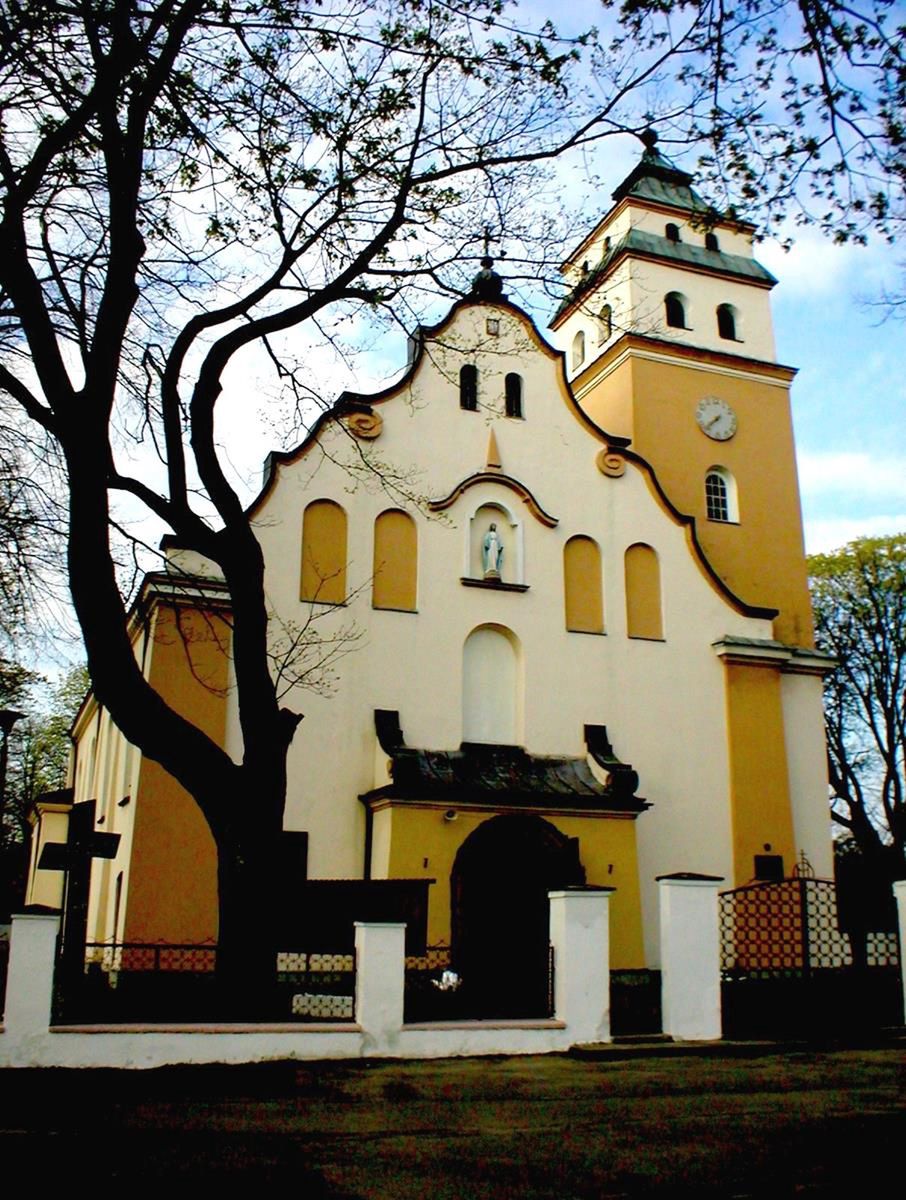 kościół w Janowie