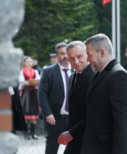 Duda spotkał się z Pellegrinim. "Powinniśmy być samowystarczalni"