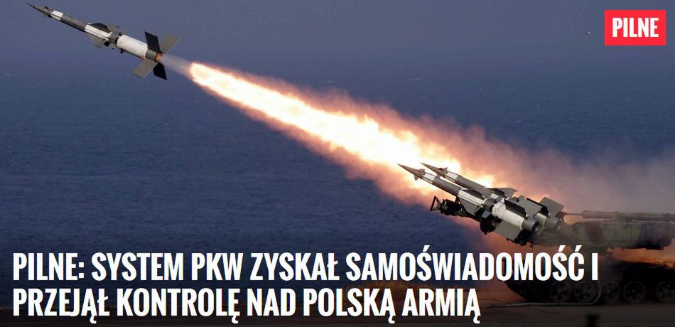 Demokracja na kolanach: PKW jest jak Skynet - zorganizowała bunt maszyn 4