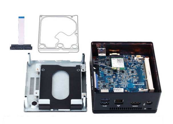Gigabyte BRIX GB-BACE-3160: miniaturowy desktop za 500 złotych 2