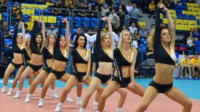 Cheerleaders Bełchatów na meczu PGE Skra Bełchatów - Hypo Tirol Innsbruck (fotorelacja)