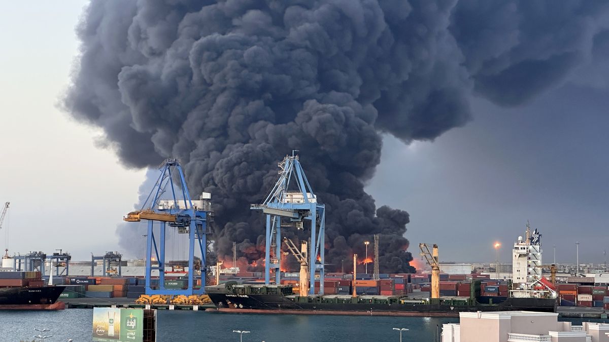 Eksplozja w porcie w Sudanie