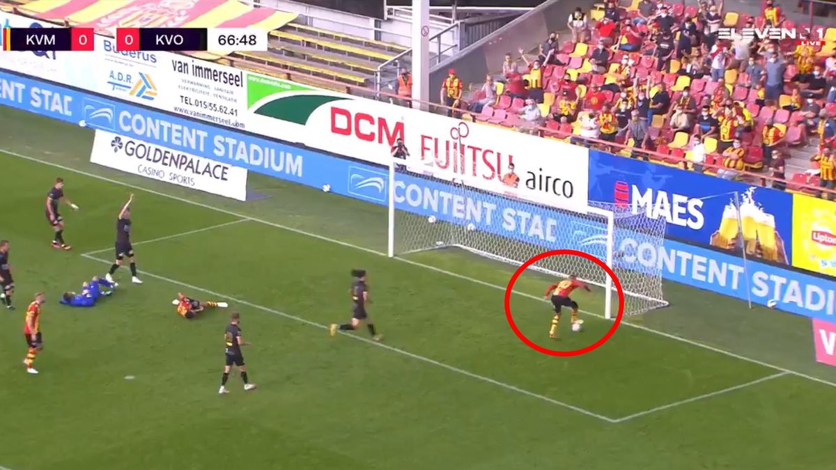  Eleven Sports (FR) / Pudło roku w wykonaniu Astera Vranckxa