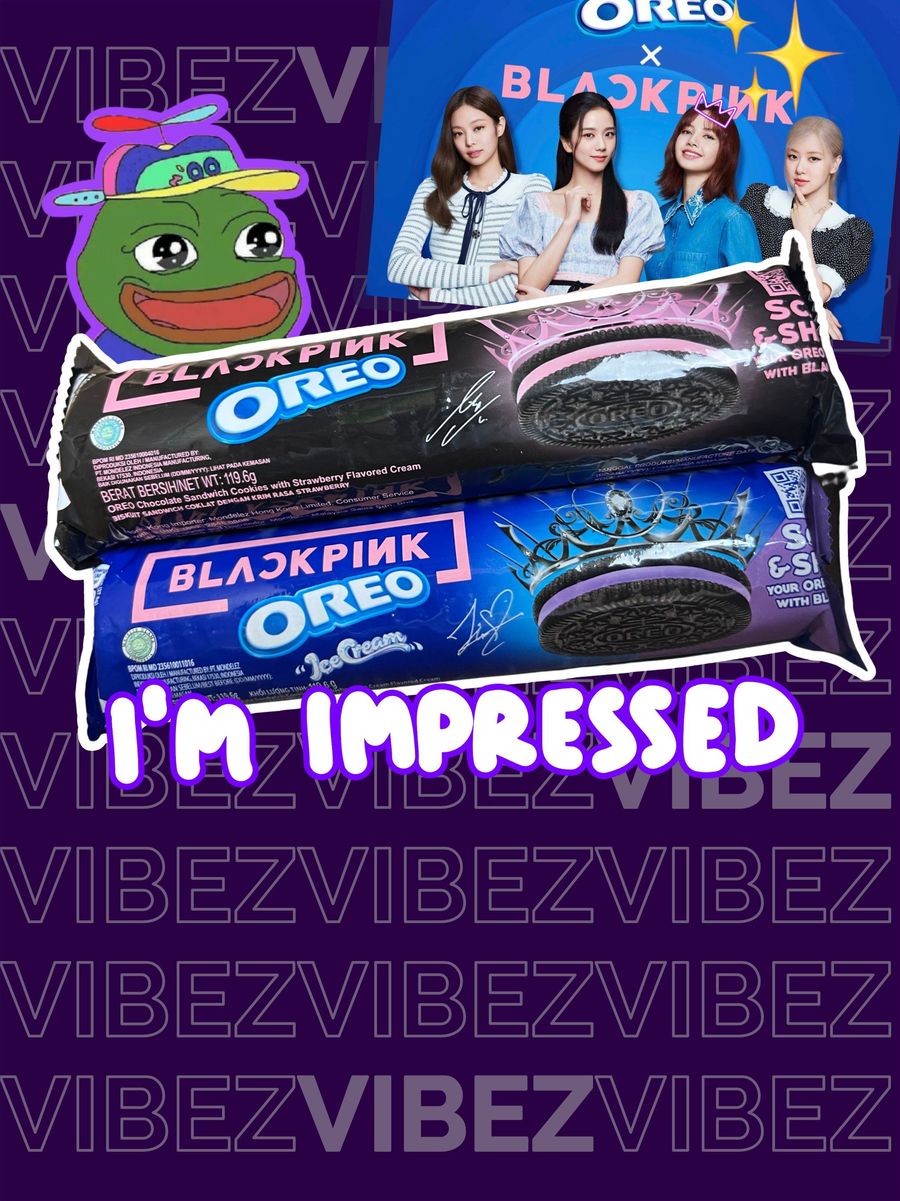 Oreo x BLACKPINK. Spróbowałem ekskluzywnej współpracy