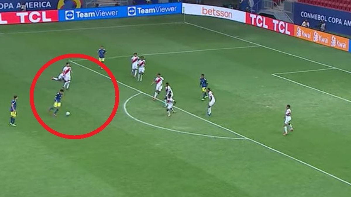 Zdjęcie okładkowe artykułu: YouTube / Copa America / Luis Diaz strzela bramkę na 3:2
