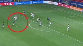 Copa America: brawurowy strzał w ostatniej akcji dał brązowe medale
