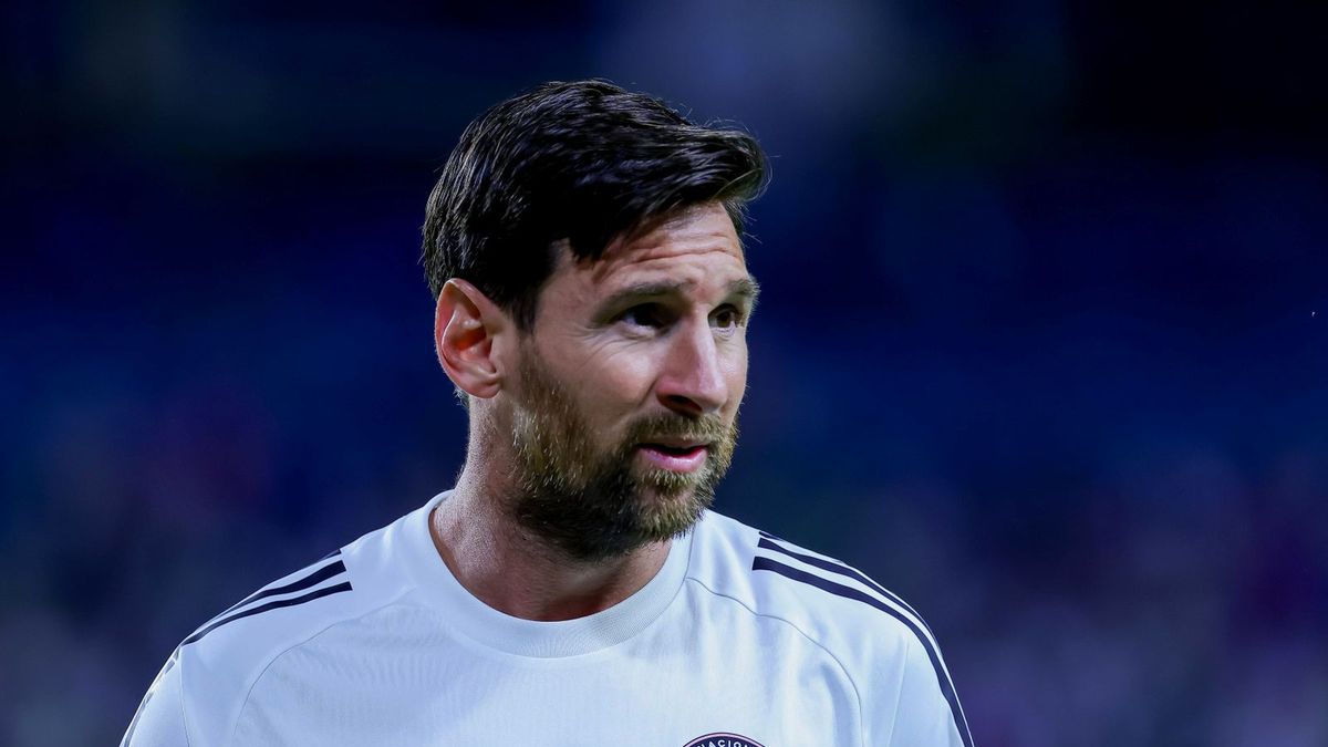 PAP/EPA / CRISTOBAL HERRERA-ULASHKEVICH / Lionel Messi