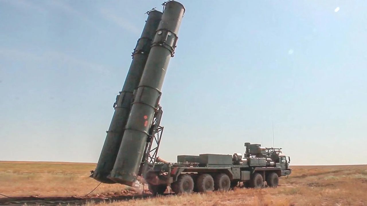 S-500 Prometheus system launcher