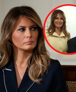 Melania Trump na spotkaniu z Putinem. Internauci do dziś wspominają jej wyraz twarzy