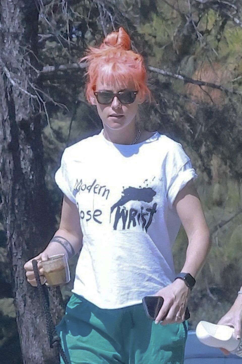 Kristen Stewart na spacerze z żoną