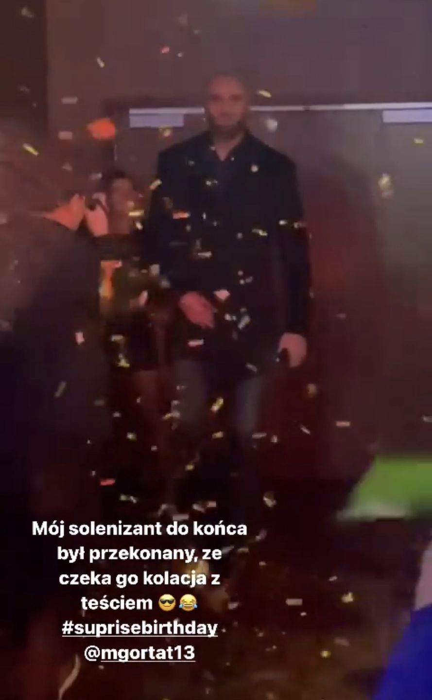 Urodziny niespodzianka Marcina Gortata