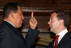 Chavez odwiedził Rosję i Białoruś
