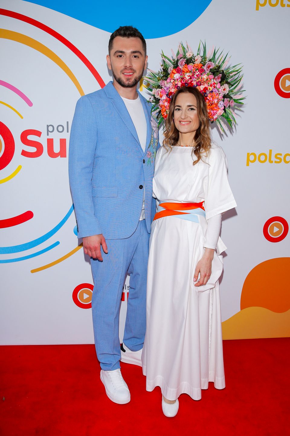 Kamil Bednarek, Dana Winnycka - Polsat SuperHit Festiwal 2022, dzień pierwszy