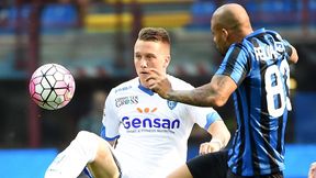 Serie A: Empoli nie dało rady Interowi. Dobry występ Piotra Zielińskiego