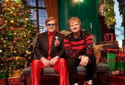 Ed Sheeran i Elton John nagrali świąteczny hit! Posłuchajcie "Merry Christmas"